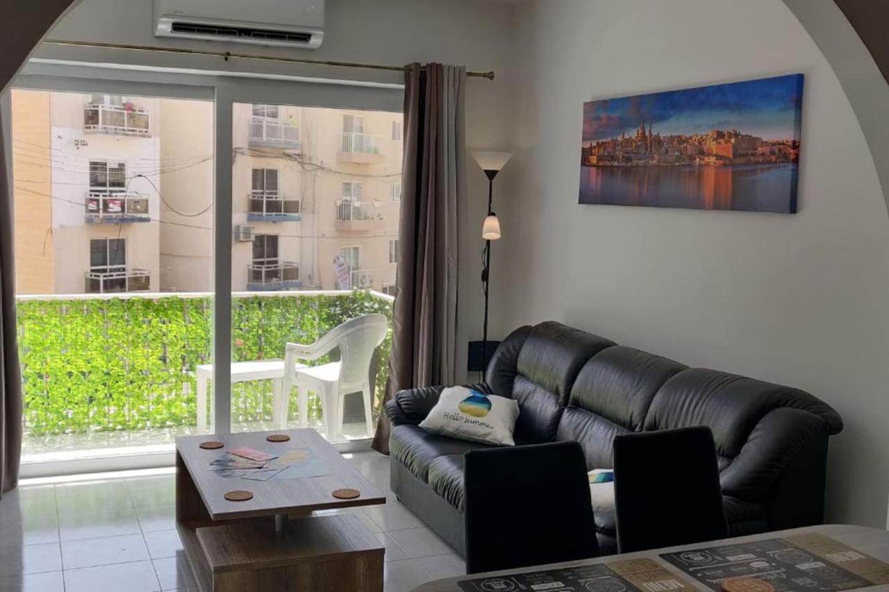 Sunny Day Flat Apartman San Pawl il-Baħar Kültér fotó