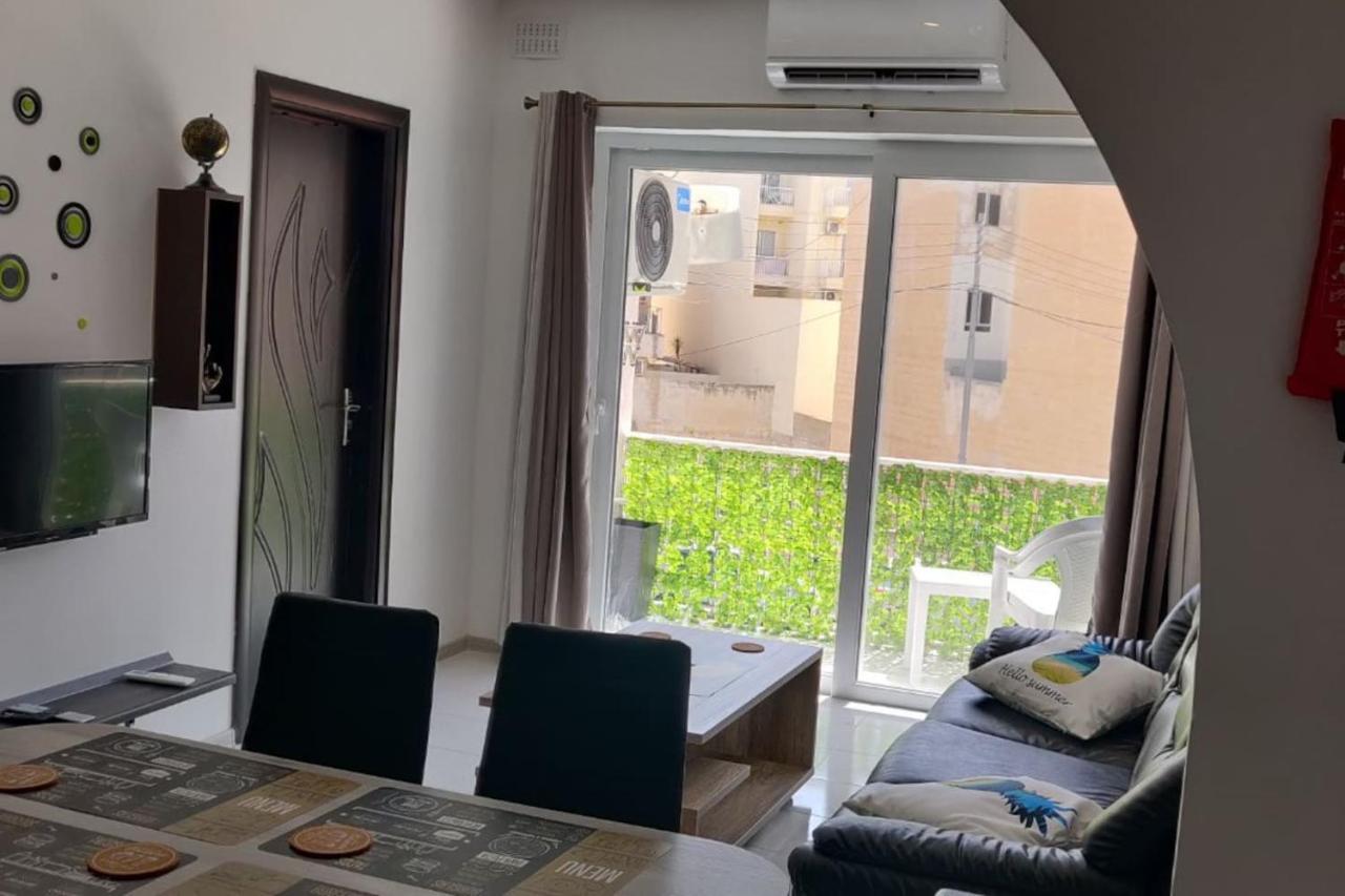 Sunny Day Flat Apartman San Pawl il-Baħar Kültér fotó