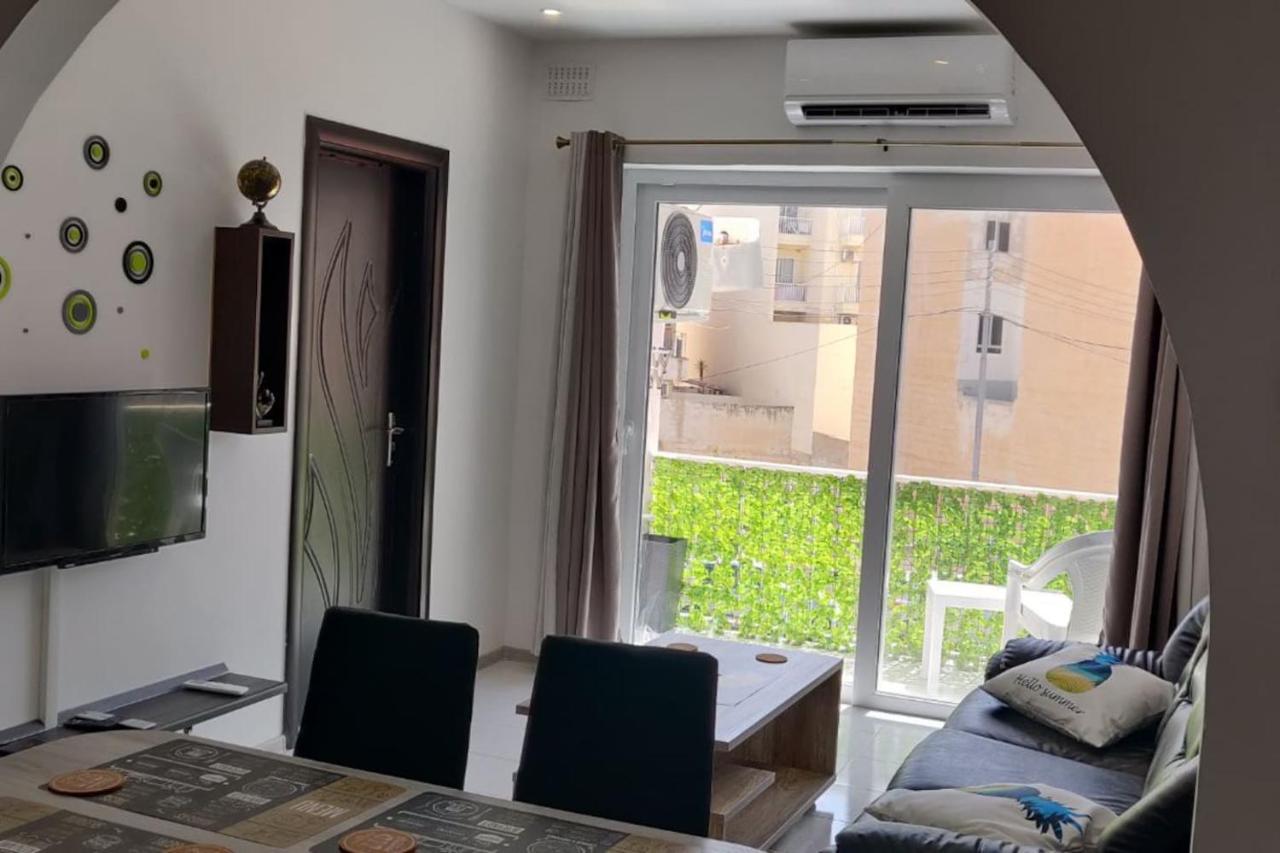 Sunny Day Flat Apartman San Pawl il-Baħar Kültér fotó
